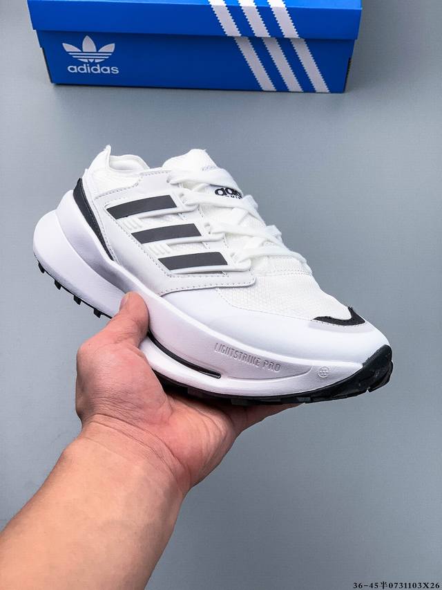 Adidas Originals Equipment Agravic new sports casual shoe with a thick sole and