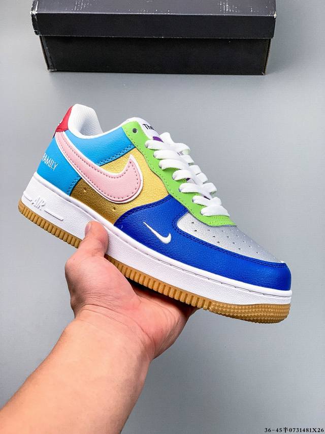 Second layer genuine label! Nike Air Force 1 Low Air Force One low-top classic