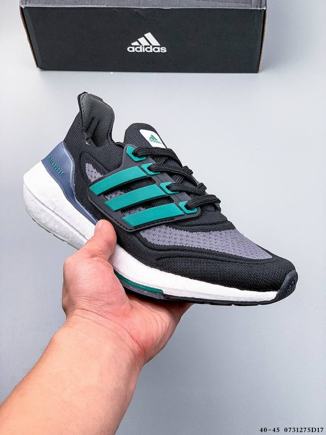 Adidas Ultra Boost Ub21 Super Stretch Popcorn Midsole Casual Running Shoes Boost