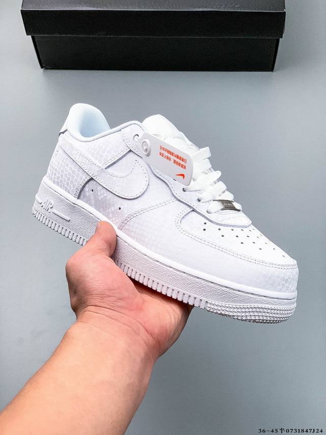 Second layer genuine label! Nike Air Force 1 Low Air Force One low-top classic