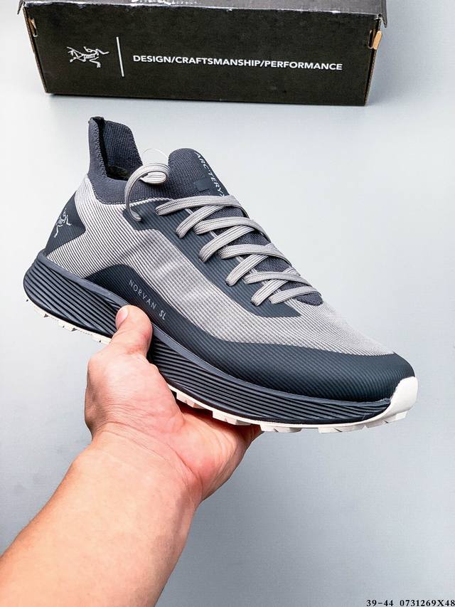 Company Level! Arc'Teryx Norvan SL 3 Cross-Country Hiking and Outdoor Sports Run
