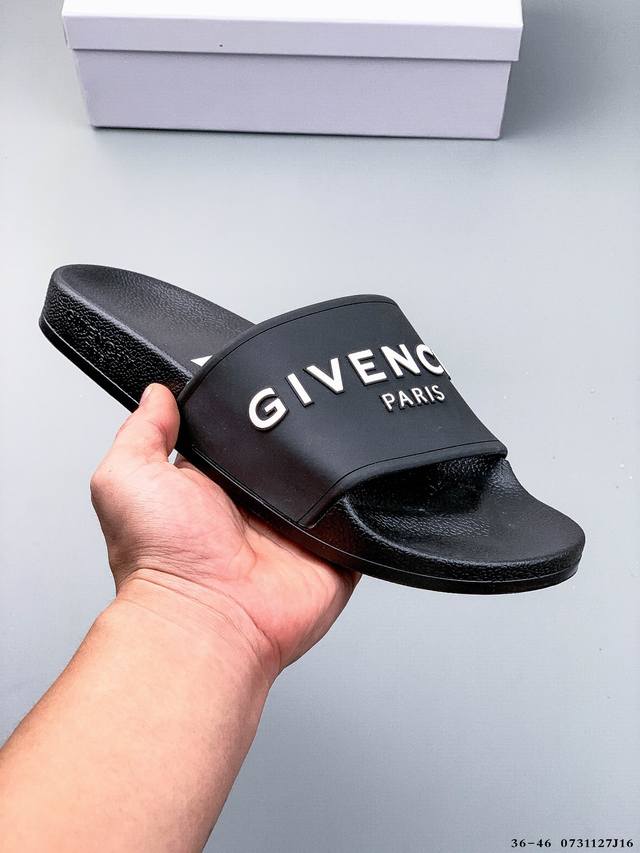 Givenchy Summer flip flops, high-end luxury trendy online celebrity style Classi