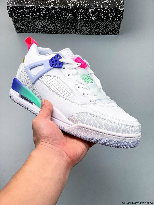 Nike Air Jordan Spizike Low Spike Lee Hybrid Series Low-top Casual Sports Cultu