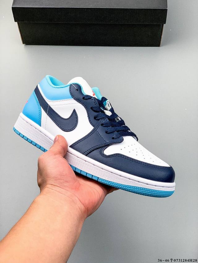 Company-grade top-tier sneakers! Nike Air Jordan 1 Low Aj1 Joe 1 low-top trendy