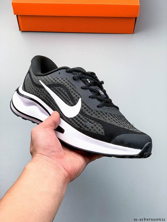 Company Level! Nike Journey Run 25 New Cushioned Breathable Running Shoes 07311