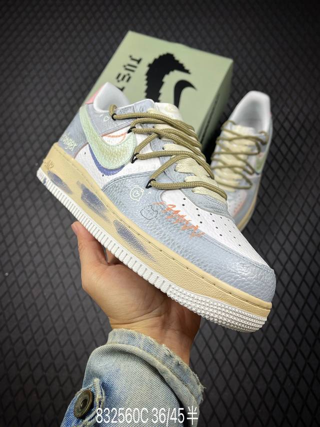 C Nike Air Force 1'07 Lv8 Original last and cardboard create a pure low-top Air