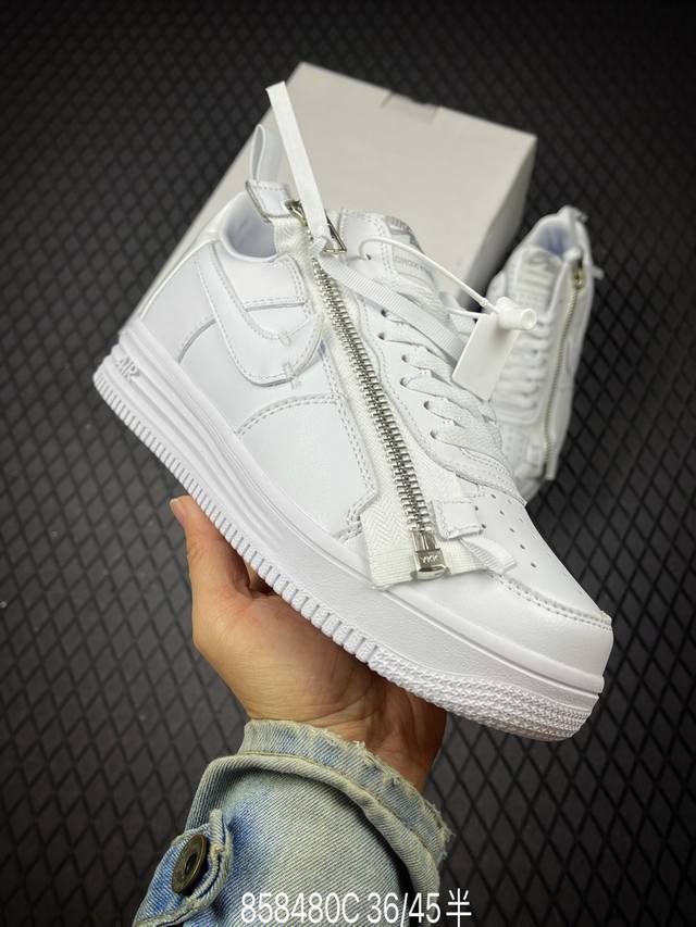 C Corporate-level Nike Air Force 1'07 Lv8 Original last and original cardboard c