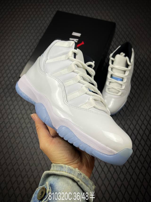 C Air Jordan 11 Aj11 version men's and women's high-top retro basketball shoes C