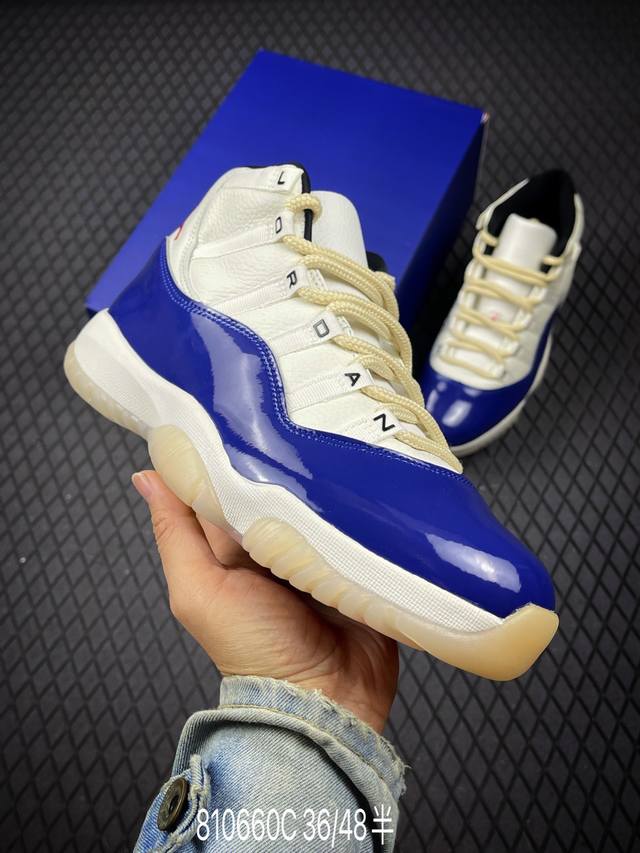 C Pure original Nike Air Jordan 11 Retro Concord Aj11 generation Concord Michael