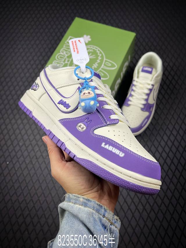 C Corporate-level Nike Dunk Low Retro 'Diy high-end customization' Nike low-top