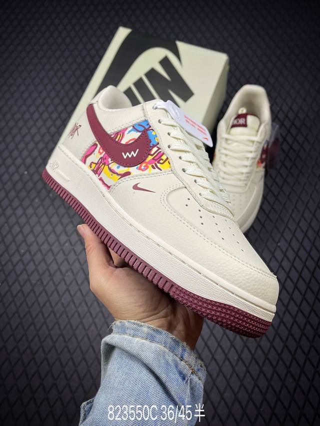 C Nike Air Force 1'07 Lv8 Original last and cardboard create a pure low-top Air