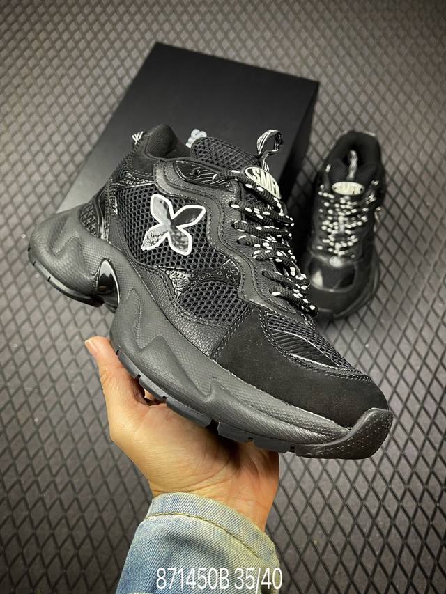 Welfare Special Price B After-sales Worry-free Ss,, Smfk Retro Jogging Shoes Sn