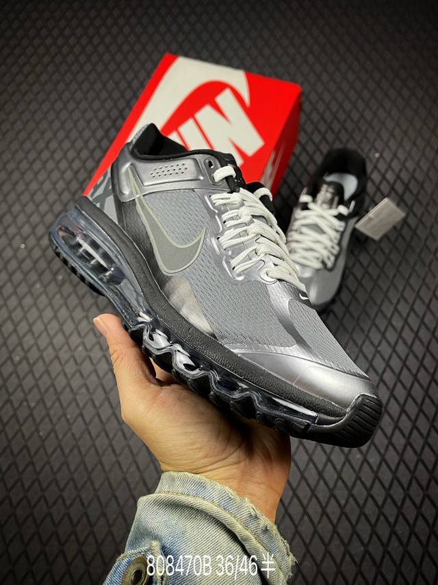 B Nike Air Max 2013 Retro Item Nike's retro breathable mesh air-cushioned runnin