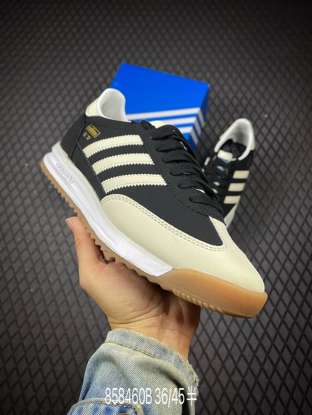 B Corporate-level Adidas Sl 72 Rs Adidas clover retro casual running shoes casua