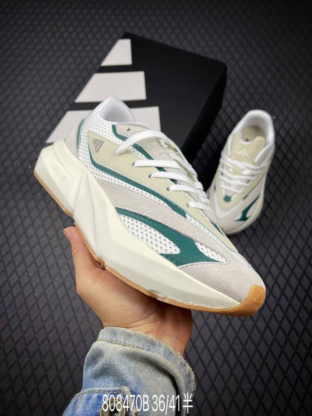 B Corporate-level Adidas Lightblaze Comfortable and Non-slip New Adidas Low-top