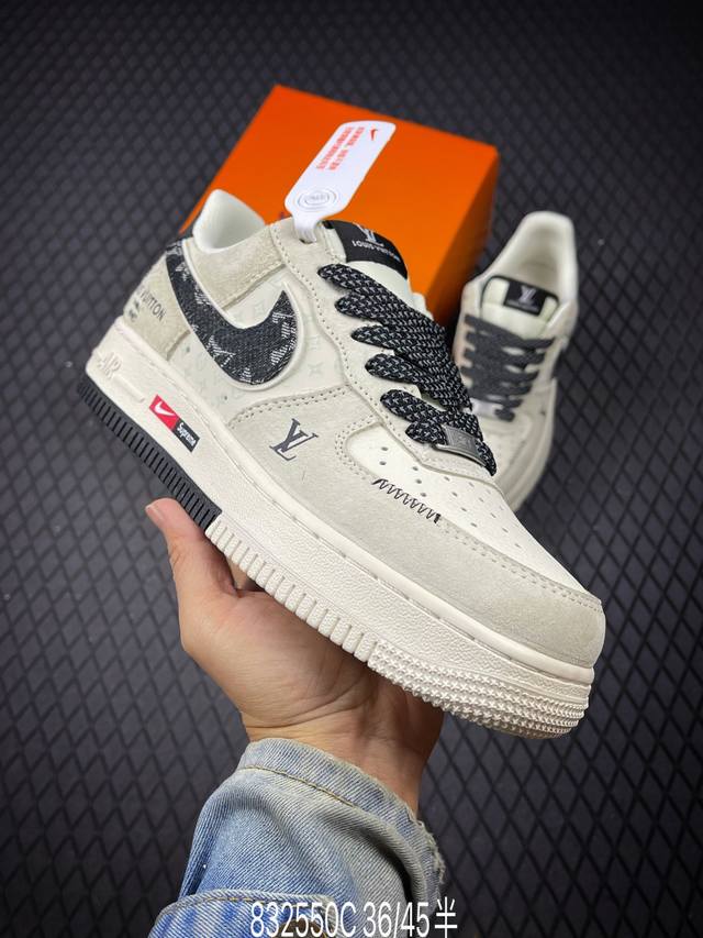 C Corporate-grade Nike Air Force 1'07 Original last and cardboard create a pure