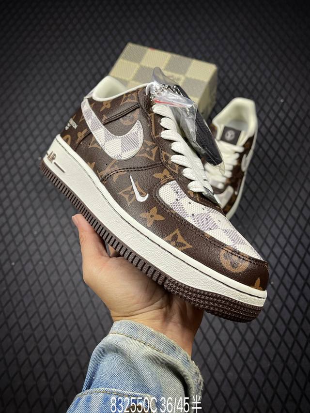 C Corporate-grade Nike Air Force 1'07 Original last and cardboard create a pure
