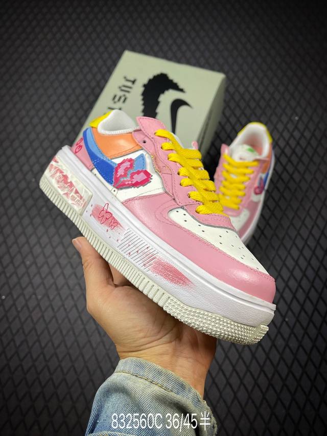 C Corporate-grade Nike Air Force 1'07 Original last and cardboard create a pure