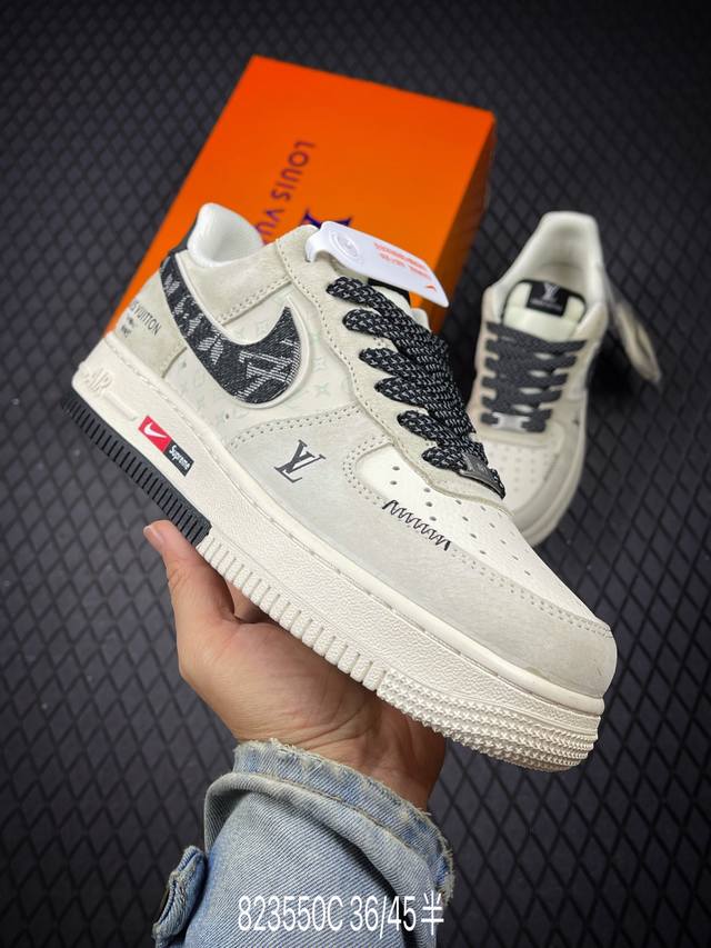 C Overseas hit limited edition sale! Company-grade Nike Air Force 1 '07 Low "LV