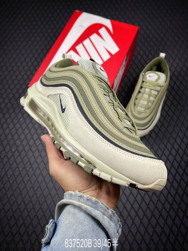 B Nike Air Max 97 Se Retro Bullet Air Cushion Sports Running Shoes Item No.: Fb9