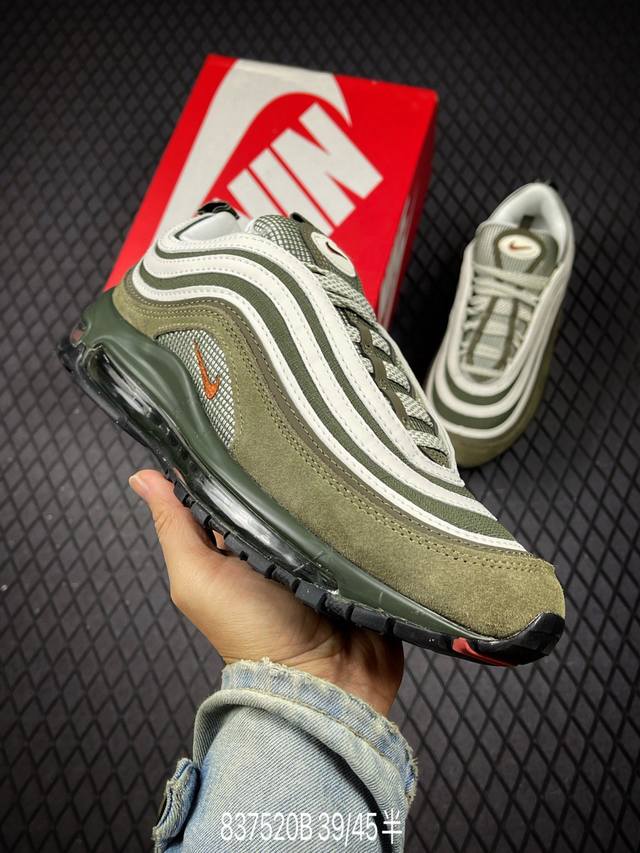 B Nike Air Max 97 Se Retro Bullet Air Cushion Sports Running Shoes Item No.: Fb9