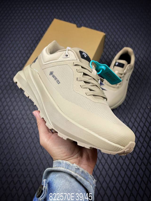 Descente Run Step Low Running Stage Series Urban Commuter Outdoor Marathon Leisu