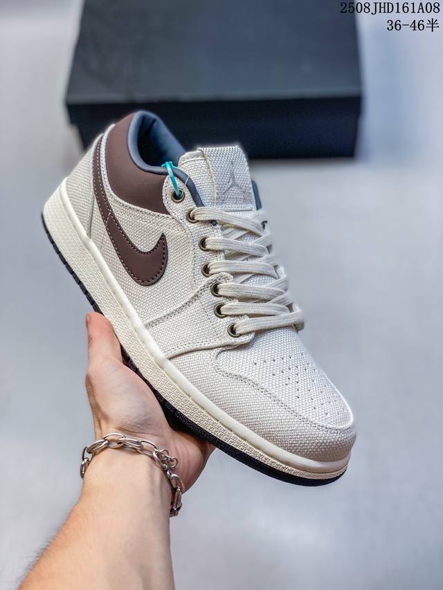 Corporate-level Nike Jordan Air Jordan 1 Low Aj1 Joe 1 Jordan 1 generation Aj1