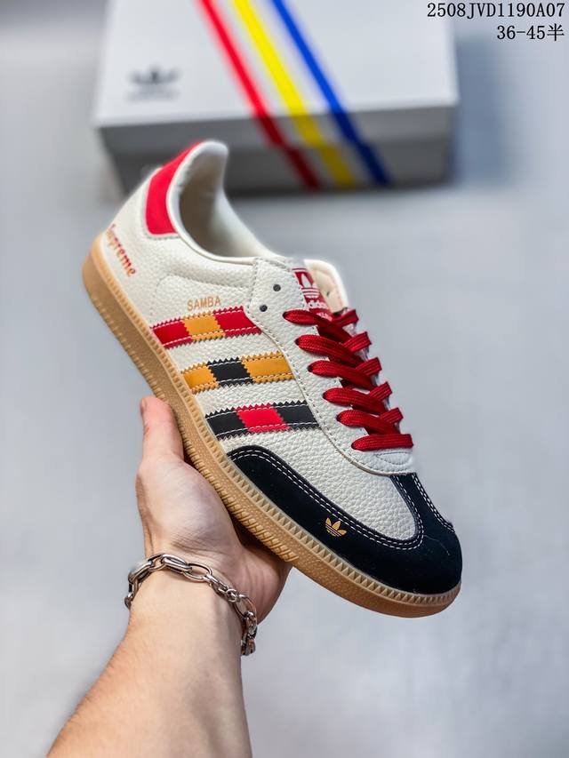 Company-level Adidas Originals Samba Og 'Diy' Samba dance series Sup co-branded