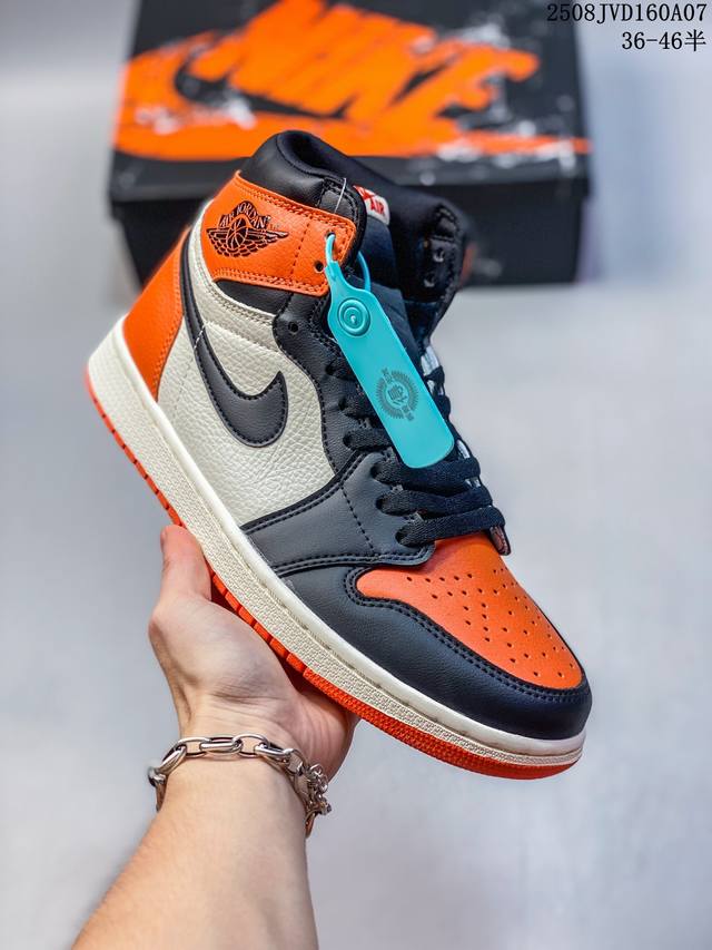 Corporate-level Jordan Air Jordan 1 High Og "Lost & Found" High-top Aj1 Jordan