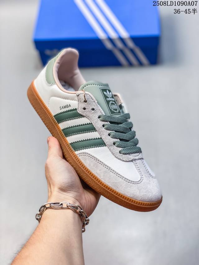 Adidas Originals Samba Og W Samba Series Gentleman German Training Football Sty