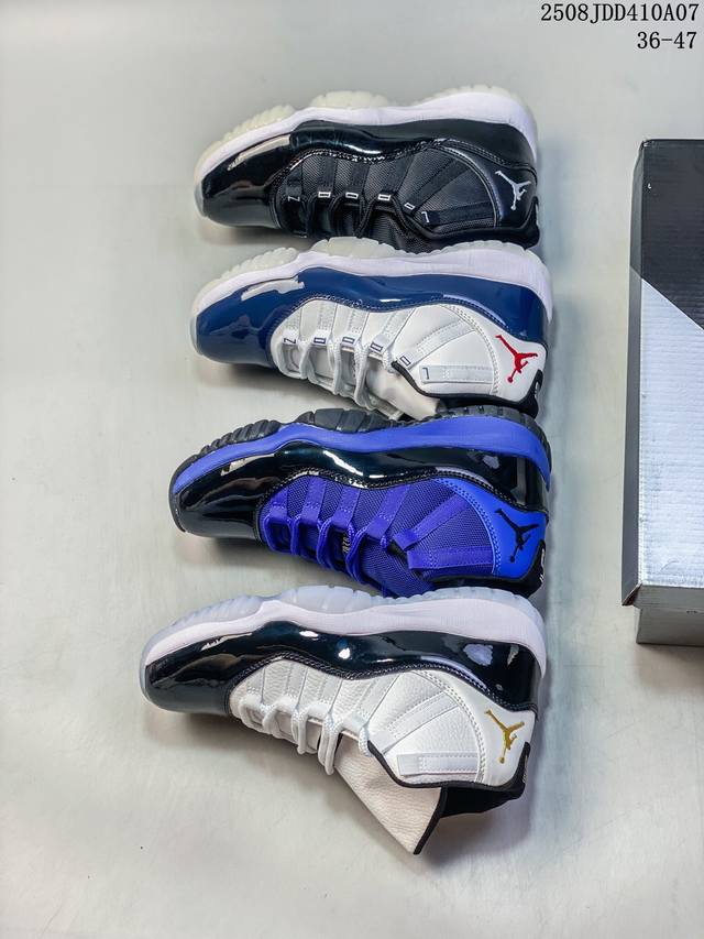 Corporate-grade Air Jordan 11 "Cherry" high-top Aj11 Jordan 11 generation Aj11