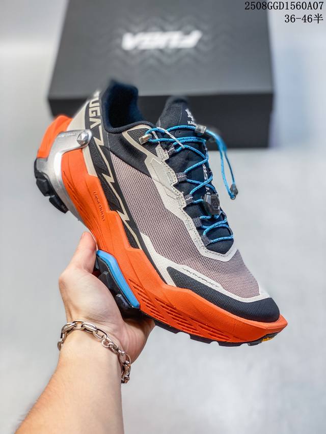 Company-level Kailas Fuga Du Boa3 Dapowang lightweight off-road hiking shoe with