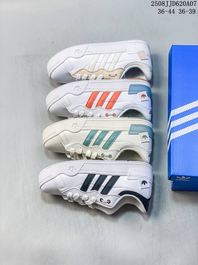 Adidas Team Court low-top casual sneakers for men and women Ef6808 Size: as show
