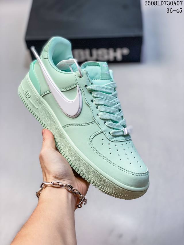 Nike Air Force 1 Af1 Low-Top Casual Sneakers Ambush X NK Air Force 1'07 Low Sp.