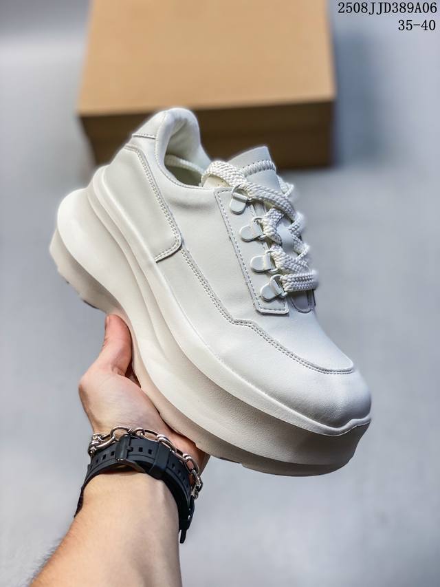 Factory P clearance sale! Meng Yiling's same-style thick-soled sneakers are sup