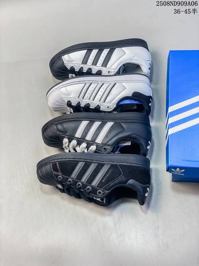Adidas Superstar B Adidas trefoil shell toe sneakers campus sneakers evergreen s