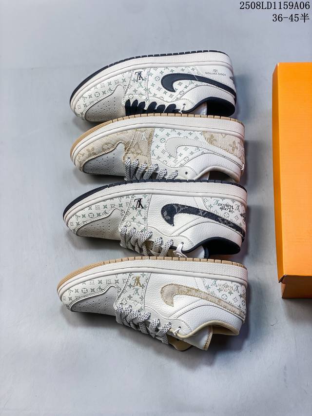 Overseas hit limited edition sale! Corporate-level Nike Jordan Air Jordan 1 "LV