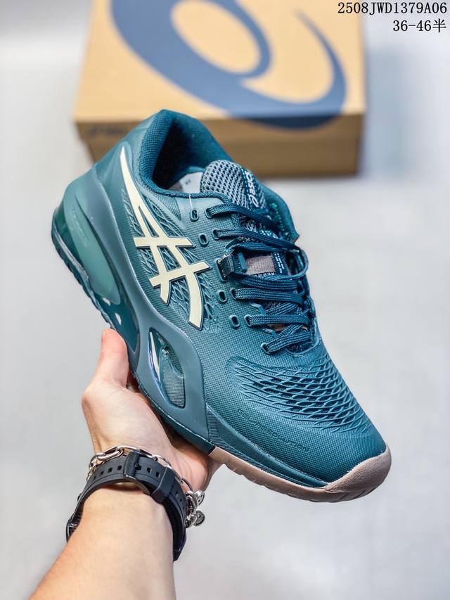 Asics Gel-Resolution X Pure Original Version ASICS sports casual breathable prof