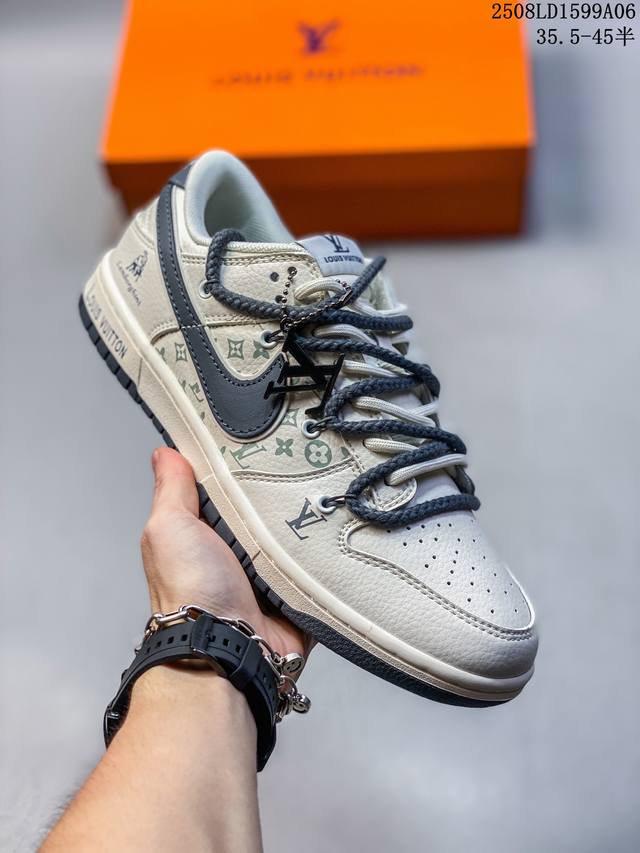 Special price Corporate-level Nike Dunk Low Retro 'Diy high-end customization' N