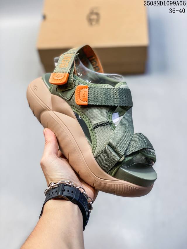 Ugg Goldenstar popular sandal The Ugg brand has become an icon of fashion, leisu