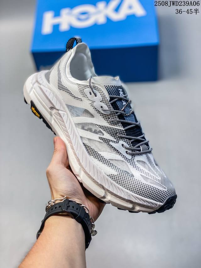 Company-level Hoka One One Mafate Speed 4 Lite comfortable, versatile, non-slip
