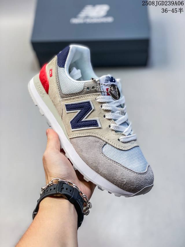 Company-level New Balance 574 series New Balance low-top retro casual sports jog
