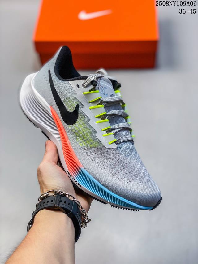 Nike 37 running shoes Zoom air cushion 39 sports shoes student summer breathabl