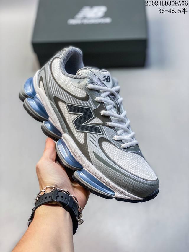 Genuine label with half size Oem Nativebright&Slam Jam Abzorb Nb 0 Running Shoe