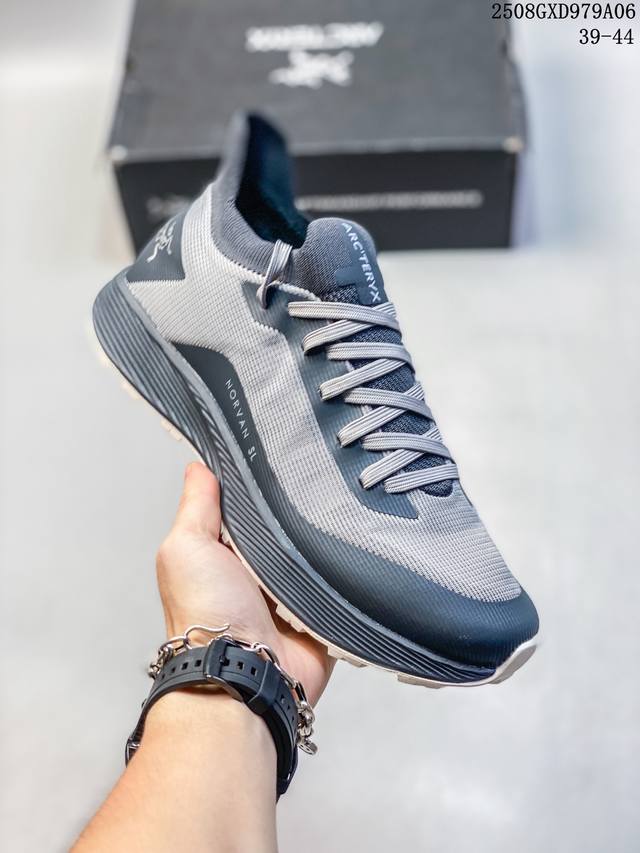 L Sl3 Arc'teryx Bora Kragg Shoes, a breathable men's trail running shoe, is now