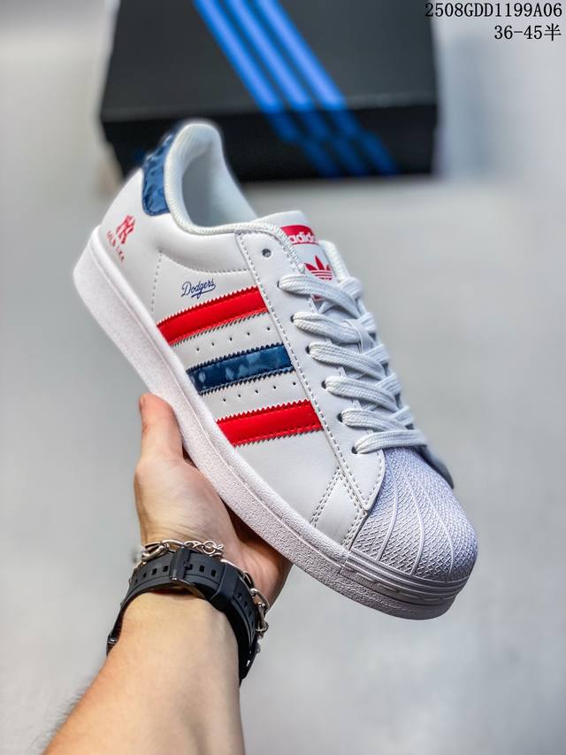 Genuine Adidas Originals Superstar Adidas trefoil shell head 'Diy' series low-t