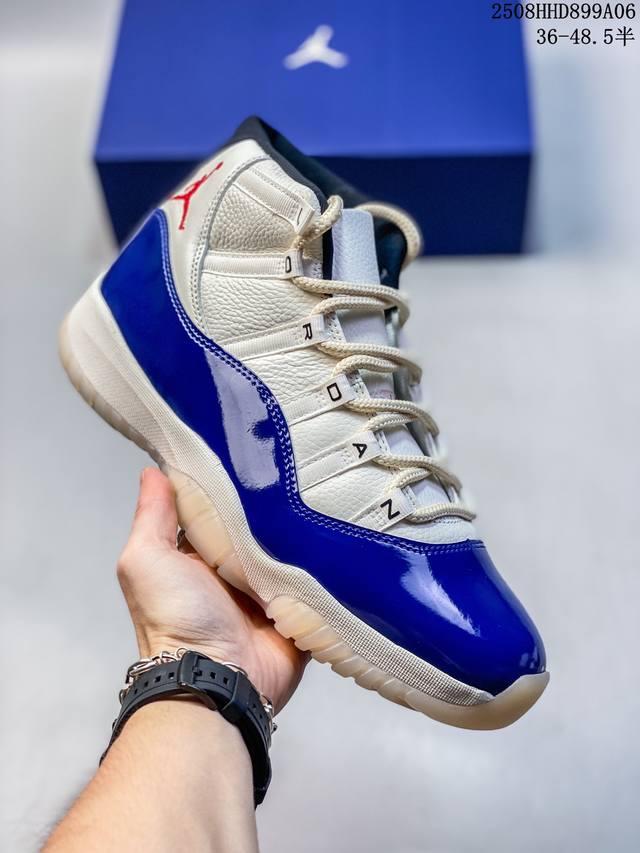 Air Jordan 11 Aj11 version of the high-top retro basketball shoes for men and wo