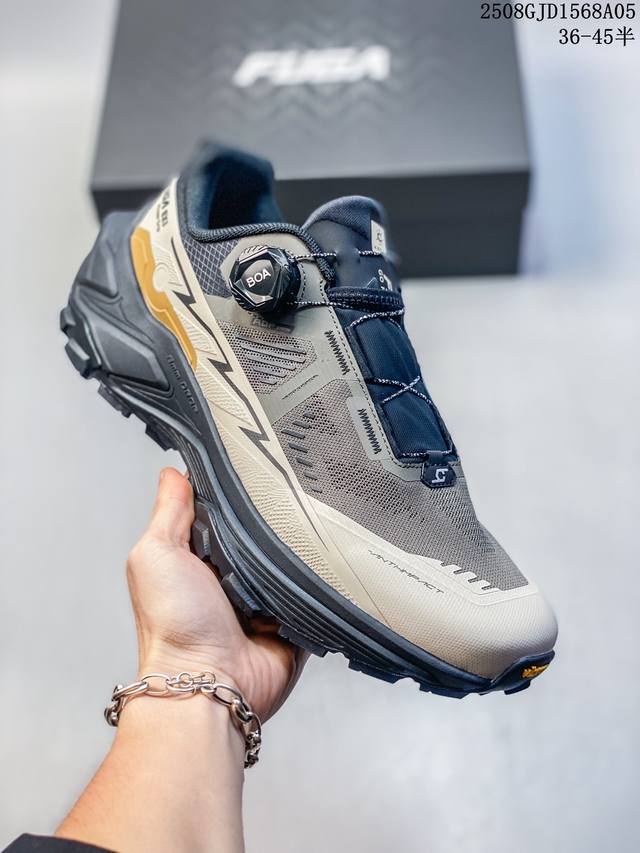 Company-level Kailas Fuga Du Boa3 Dapowang lightweight off-road hiking shoe with