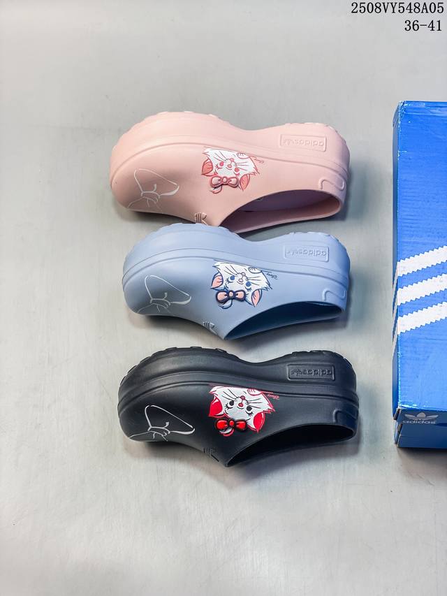 Adidas Adifom Stan Mule W classic thick-soled mules Size: as shown Code: 08Vy548