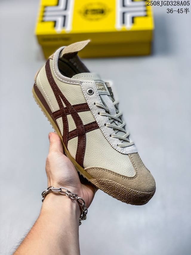 Onitsuka Tiger Mexico 66 high-quality, trendy, personalized lifestyle casual sho